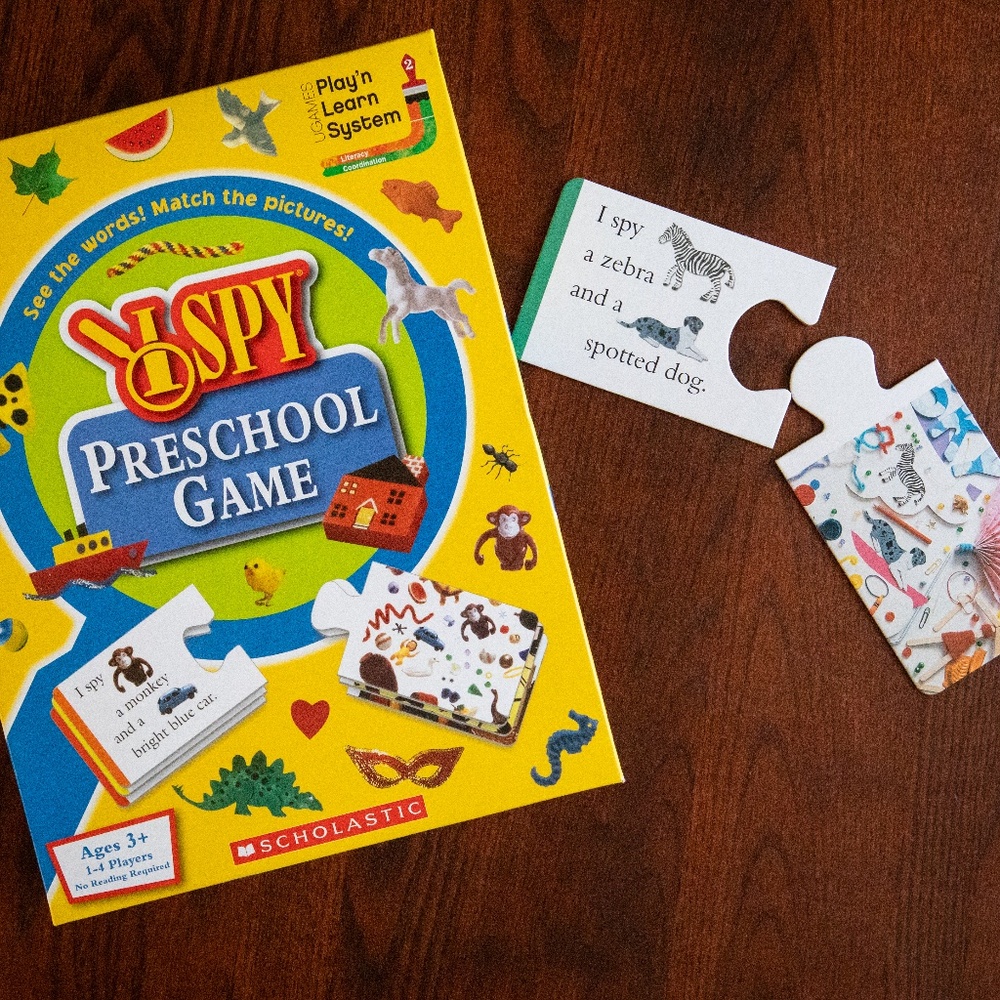 I Spy Preschool Search&Find Game